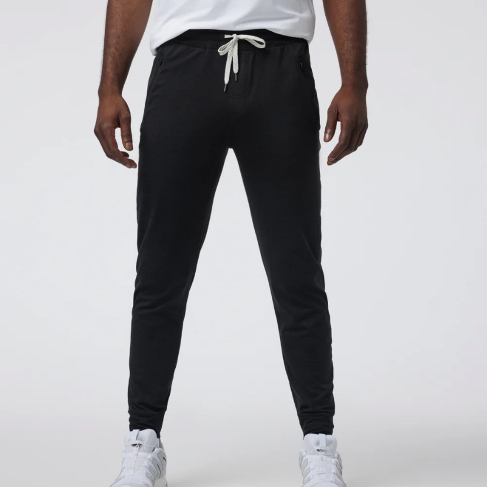 Vuori Black Jogger Pants